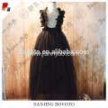 boutique wholesale elegant summer girls black dress